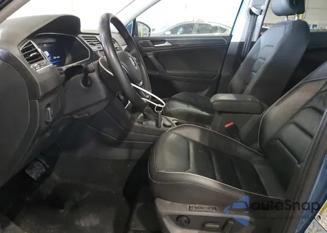 2019 Volkswagen Tiguan Sel Premium z USA, uszkodzony, nr VIN 3VV4B7AX8KM006937